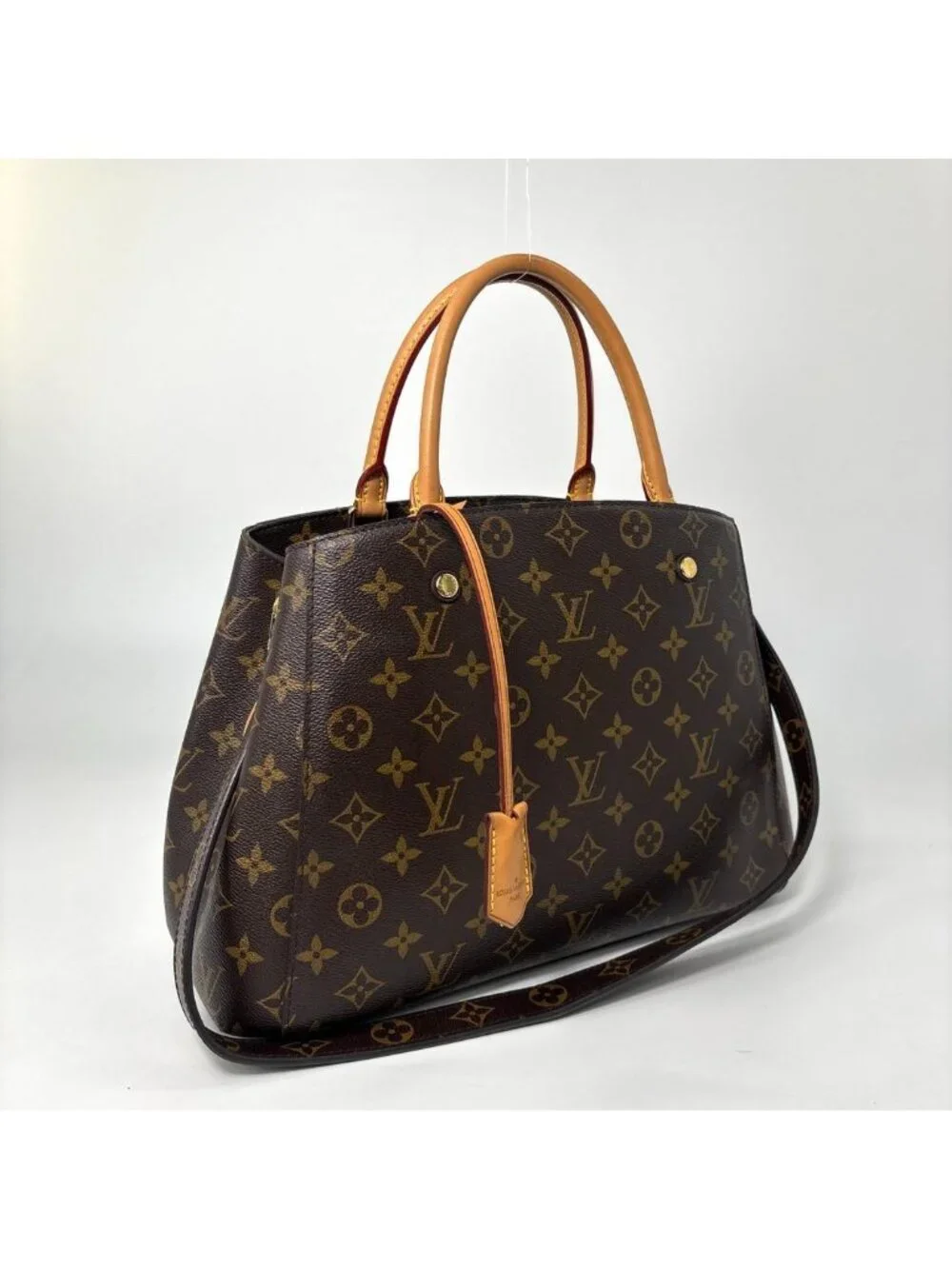 Louis Vuitton Monogram Montaigne MM Handbag 2-Way